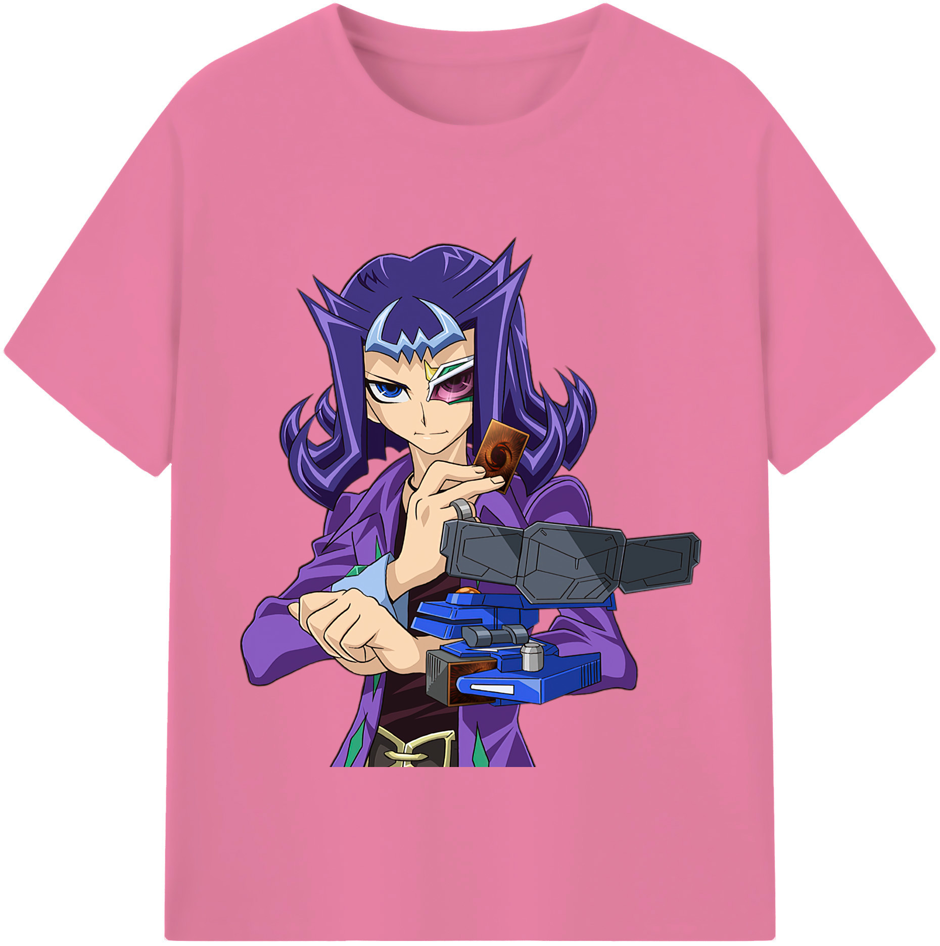 （画像用） 遊☆戯☆王 Yu-Gi-Oh! 綿100％半袖Tシャツ（フロントプリント）